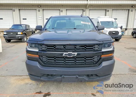2016 Chevrolet Silverado K1500 из США, поврежденный, VIN 1GCVKNEH2GZ308420